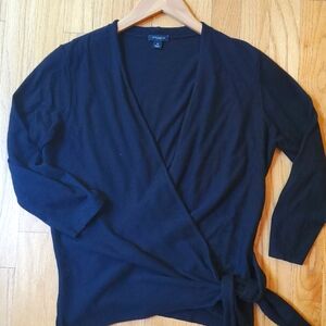 Ann Taylor wrap cardigan